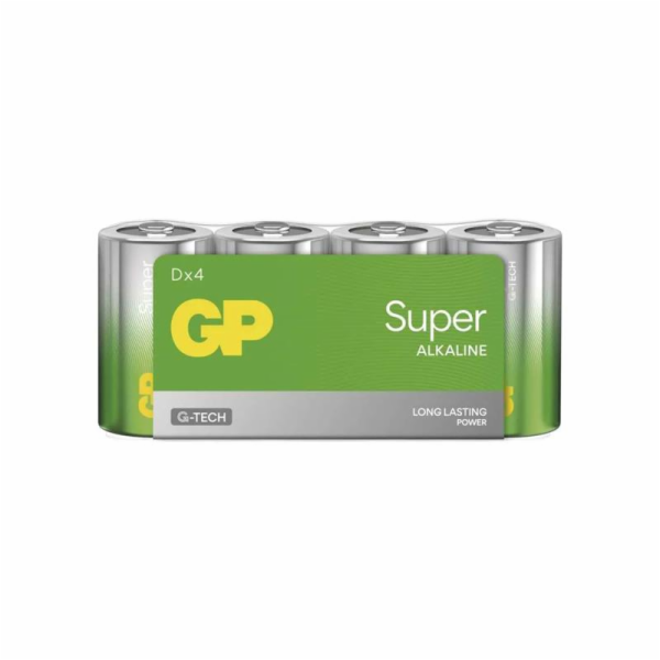 Baterie GP Baterie GP Super Alkaline D Mono, LR20, 1,5 V
