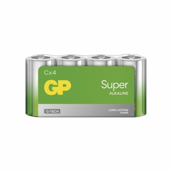 Baterie GP Baterie GP Super Alkaline C Baby, LR14, 1,5 V