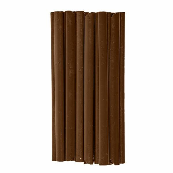 Plotová páska Brad 19 cm x 35 m, hnědá