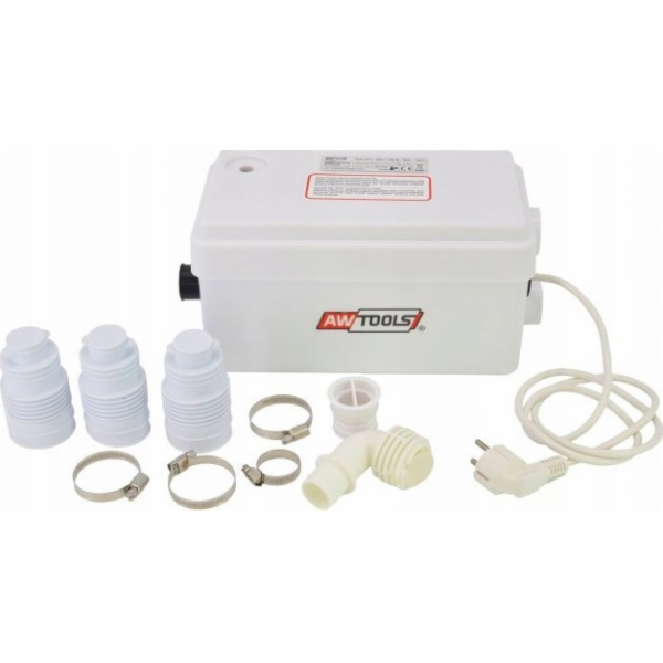 AWTools KOUPELNOVÉ ČERPADLO NA SPRCHU A UMYVADLO 250W V=4m