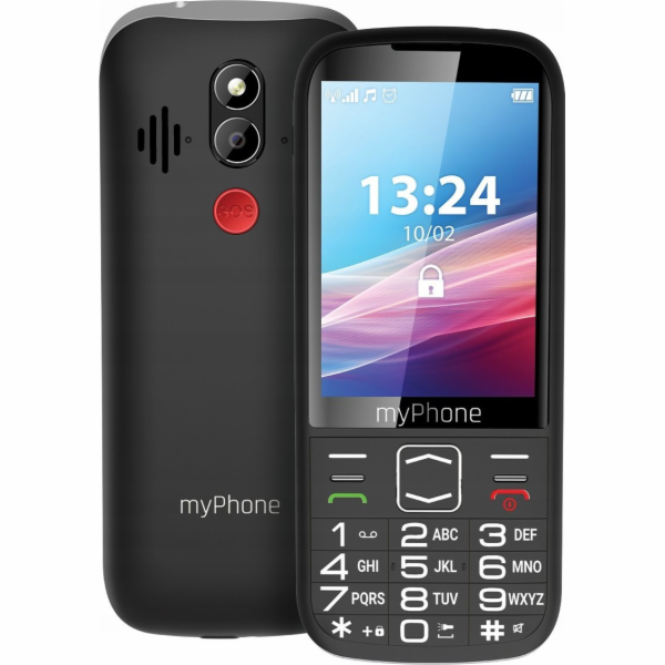 MyPhone HALO 4 LTE černý