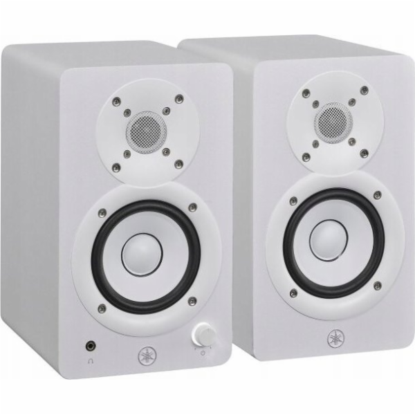 Yamaha HS3 White - aktivní obousměrné monitory blízkého p...