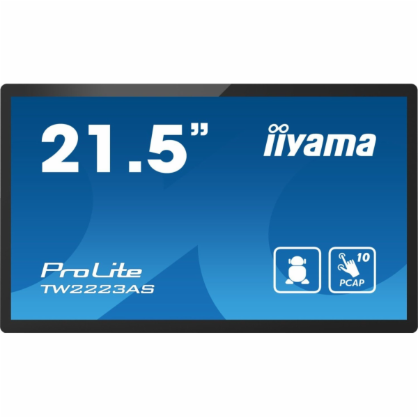Dotykový displej iiyama ProLite TW2223AS-B2, veřejný displej