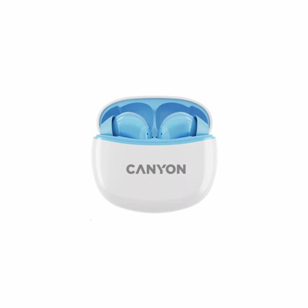CANYON TWS-5 BT sluchátka s mikrofonem, BT V5.3 JL 6983D4...