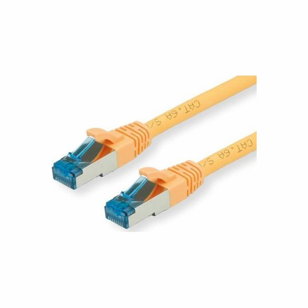 XtendLan Patch kabel Cat 6A SFTP LSFRZH 0,5m - žlutý