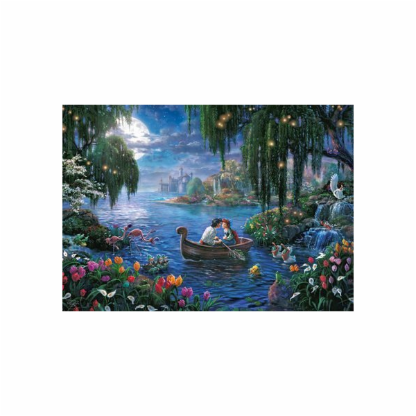 Schmidt Spiele Thomas Kinkade Studios: Malá mořská víla a...