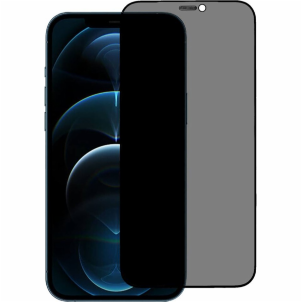 Tvrzené sklo Privacy Forever pro Apple iPhone 12/12 Pro 6,1"