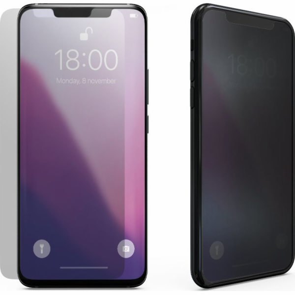 Tvrzené sklo Privacy Forever pro Apple iPhone 13/13 Pro 6...