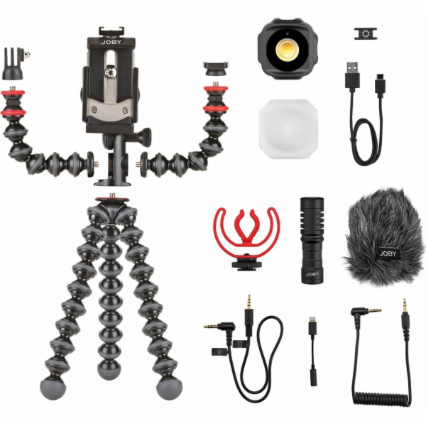 Mobilní vlogovací sada Joby GorillaPod