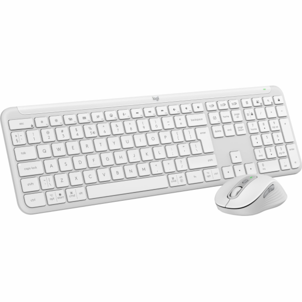 Logitech Wireless Combo SLIM MK950 - WHITE - US INT L 2.4...