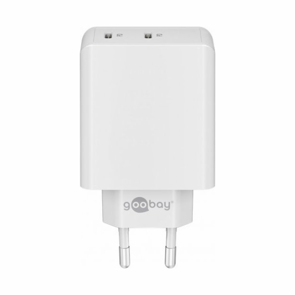 duální rychlonabíječka goobay USB-C 36W, PD
