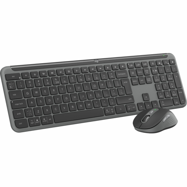 Logitech Wireless Combo SLIM MK950 - GRAPHITE - US INT L ...