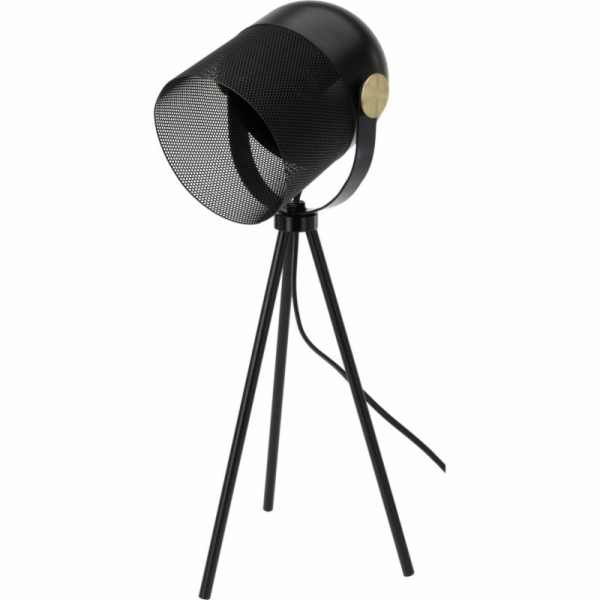 Stolní lampa kovová černá KO-Y03000280