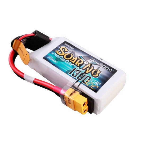 Gens ace G-Tech Soaring 1300mAh 11.1V 30C 3S1P Lipo baterie