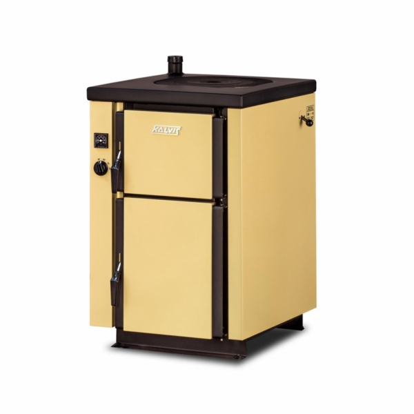 Kotel s kamny KALVIS 4B-1, 13 kW