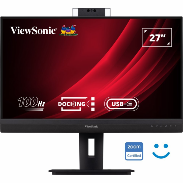 VIEWSONIC VG2757V-2K, LED Monitor 27" QHD