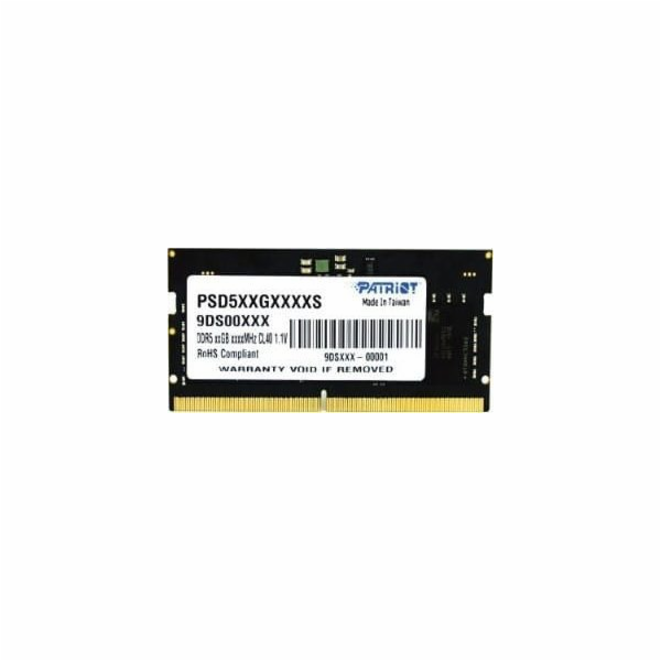 RAM PATRIOT SO-DIMM DDR4 32GB 3200MHZ BULK HYNIX CHIP (7D...