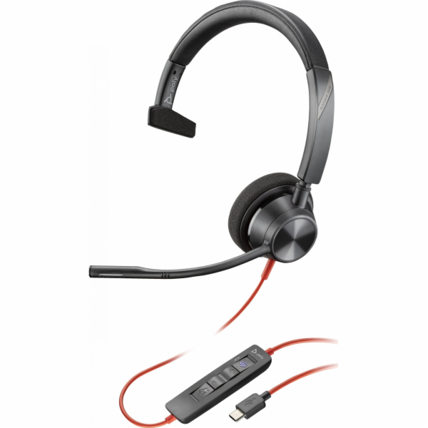 HP Poly Blackwire 3310 Monaural Microsoft Teams Certified...