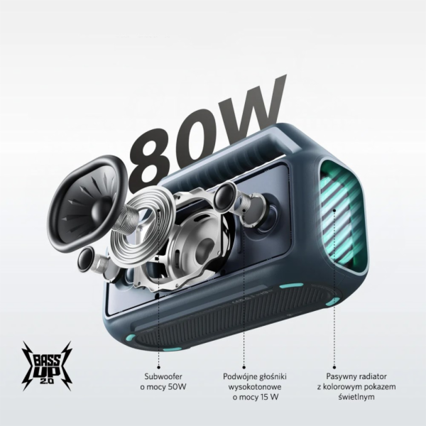 SOUNDCORE BOOM 2 REPRODUKTOR MODRÝ