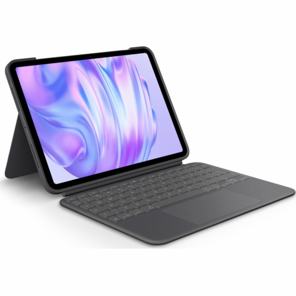 Logitech Combo Touch - Klávesnice a pouzdro - s trackpad ...