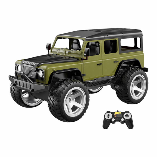 RC remote control car 1:14 Double Eagle (darkgreen) Land ...