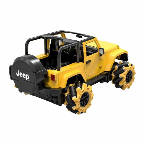 Remote-controlled car 1:16 Double Eagle (yellow) Jeep (dr...