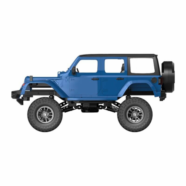 RC remote control car 1:14 Double Eagle (blue) Jeep Crawl...