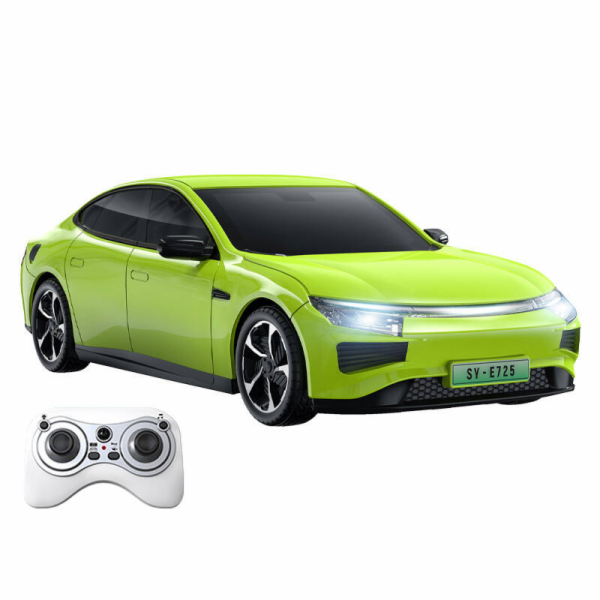RC remote control car 1:16 Double Eagle (green) Electric ...