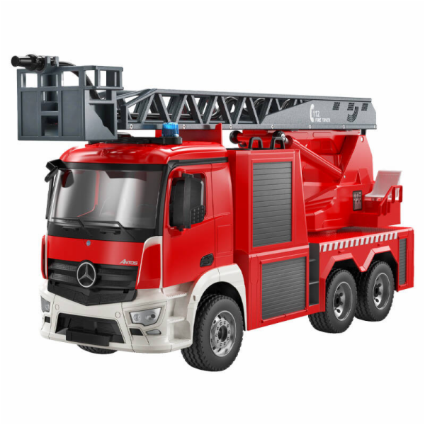 Remote control RC fire truck 1:20 Double Eagle Mercedes-B...