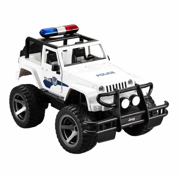Remote-controlled car 1:12 Double Eagle (white) Jeep (Pol...