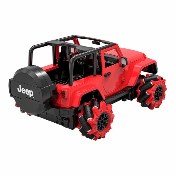 Remote-controlled car 1:16 Double Eagle (red) Jeep (drift...