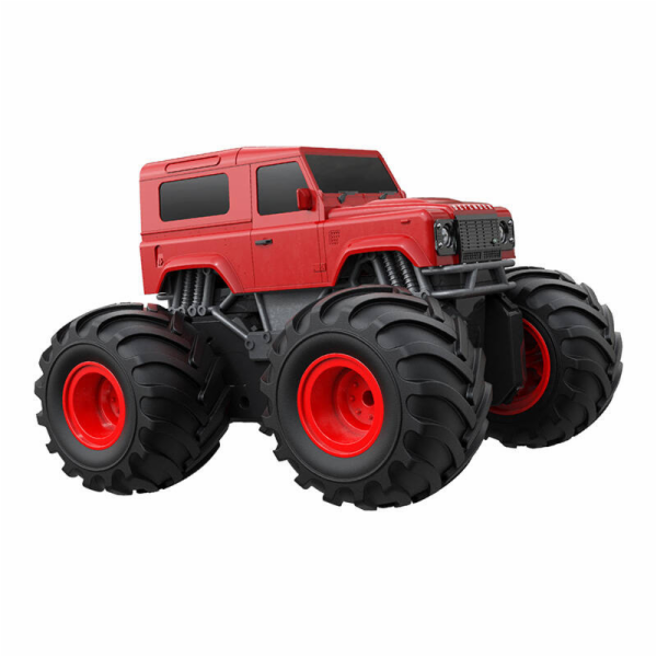 Remote-controlled car Double Eagle (red)  Land Rover (Amp...