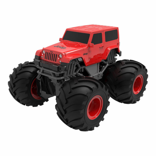 Remote-controlled car Double Eagle (red) Jeep (Amphibious...