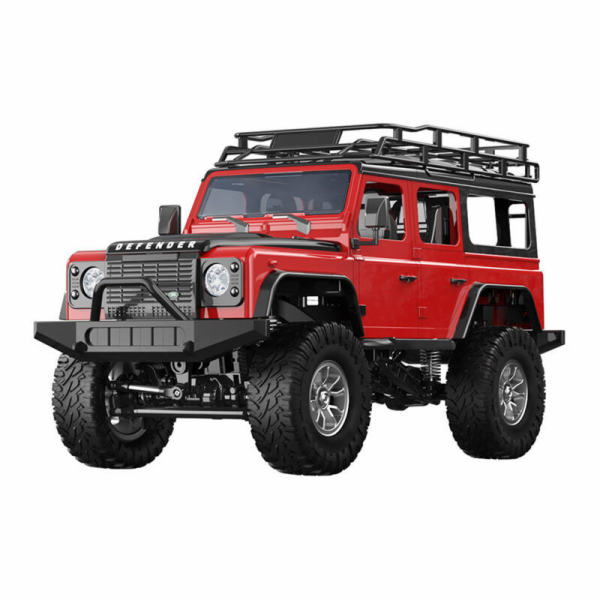 Remote-controlled car 1:14 Double Eagle (red) Land Rover ...