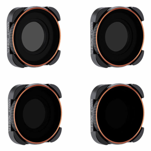 Filters K&F Concept ND&PL (8/16/32/64) Kit for Hero 9 / H...