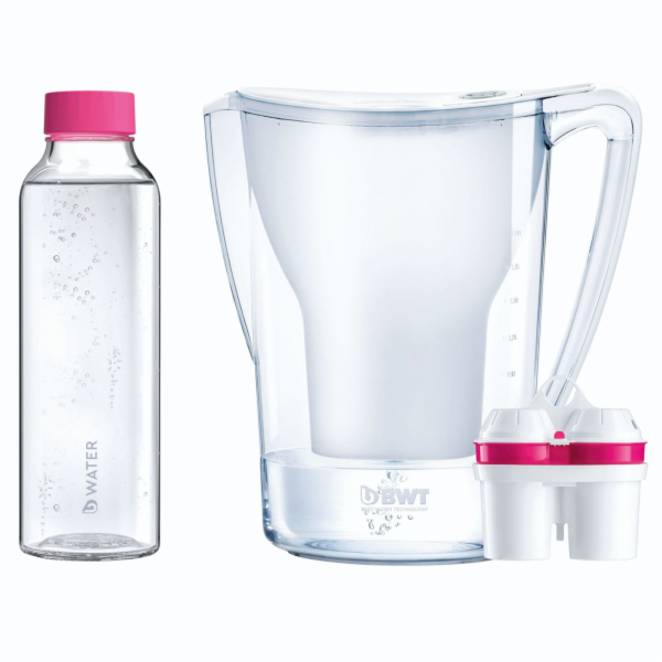 BWT Penguin MEI 2,7l bílá + láhev