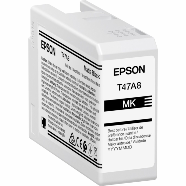 Epson ink cartridge matte black T 47A8 50 ml Ultrachrome ...