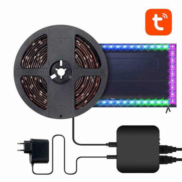 Inteligentní LED TV pásek Avatto SLS06 55-65 