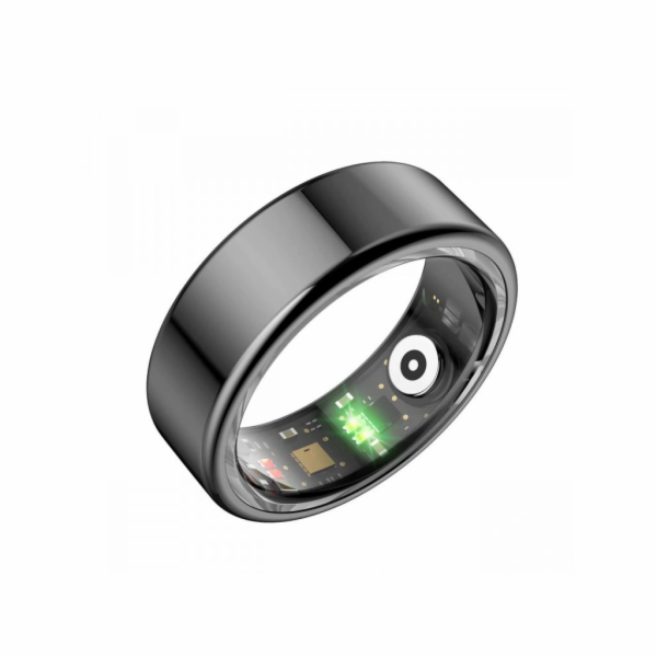 CARNEO Smart Ring Black velikost 11
