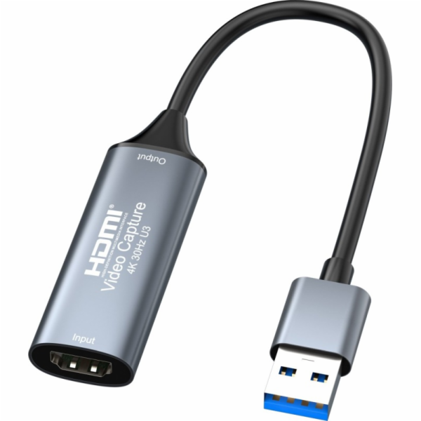 Kabel PremiumCord HDMI capture/grabber pro záznam Video/A...