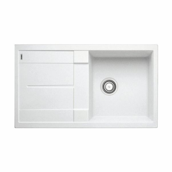 Blanco Metra 5 S Silgranit weiß O.AF