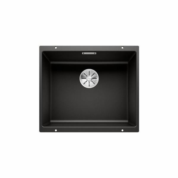 Blanco Subline 500-U granit černá O.Afb.