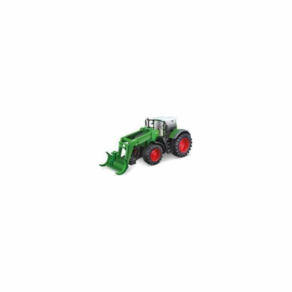 Fendt Traktor mit Holzgreifer Schwungrad, Modellfahrzeug