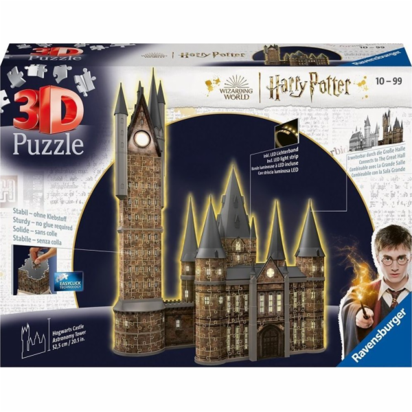 3D puzzle Harry Potter Hogwarts Castle - Astronomy Tower ...