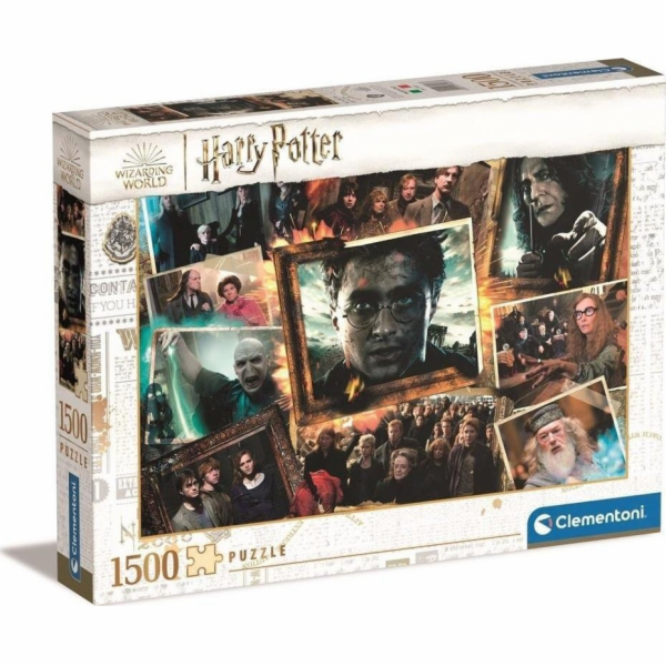 Delione Clementoni Harry Potter 31697, 59,2 cm x 84,3 cm