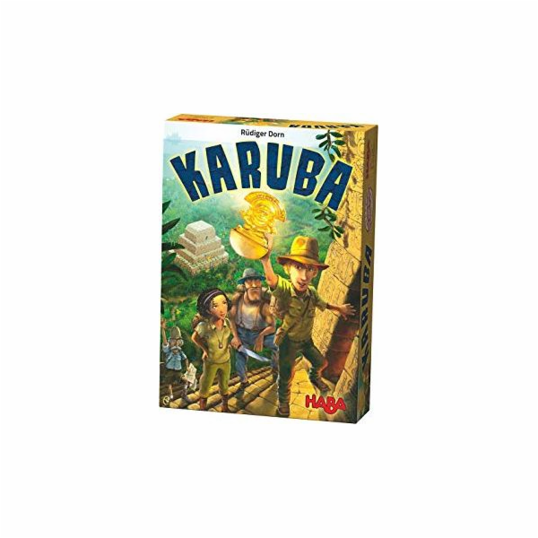 Karuba, desková hra
