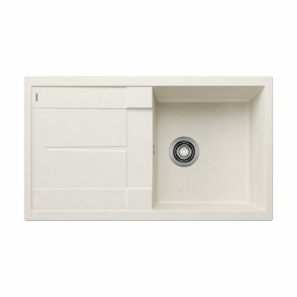 BLANCO METRA 5 S soft biely, Silgranitový drez