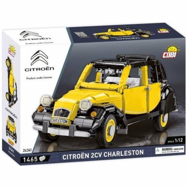 COBI Citroen 2CV Charleston, stavebnice