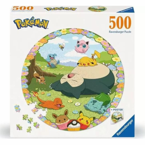 Ravensburger Puzzle Květinové Pokémoni