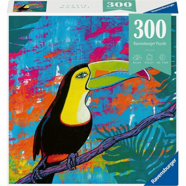 Ravensburger Puzzle Moments - Kouzelný Tukan 12000771